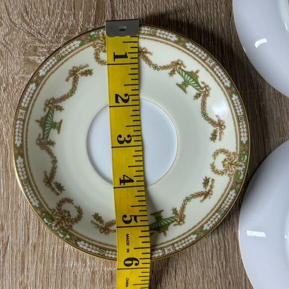 Noritake Japan Lorento Vintage Lot Of Five Tea Cups & Saucers Dinneware - Picture 10 of 12